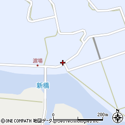 山口県長門市油谷蔵小田渡場1164周辺の地図