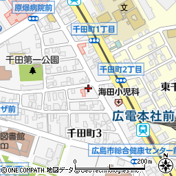 木村愛犬病院周辺の地図
