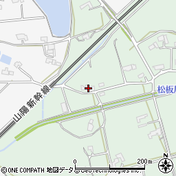 広島県東広島市西条町福本470周辺の地図