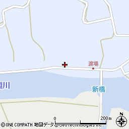 山口県長門市油谷蔵小田渡場1183-5周辺の地図