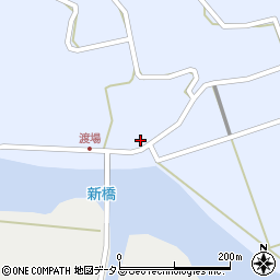 山口県長門市油谷蔵小田渡場1164-1周辺の地図