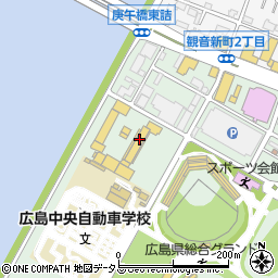 三菱ふそうトラック・バス株式会社中国ふそう本部営業部　中古車営業課周辺の地図