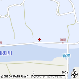 山口県長門市油谷蔵小田渡場1183周辺の地図