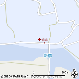 山口県長門市油谷蔵小田渡場1196周辺の地図