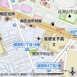 株式会社マルハチ　事務所周辺の地図