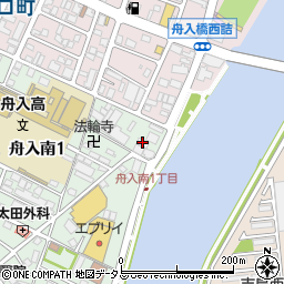 海崎新次商店周辺の地図