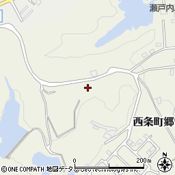 広島県東広島市西条町郷曽3507周辺の地図