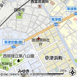 増村文泉堂周辺の地図