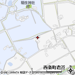 広島県東広島市西条町森近273周辺の地図