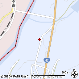 三重県度会郡大紀町滝原246周辺の地図