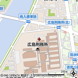 広島刑務所周辺の地図