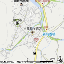 広島県広島市安芸区阿戸町6445周辺の地図