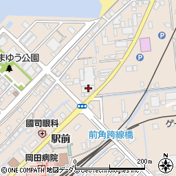 大留蒲鉾株式会社周辺の地図