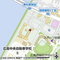 三菱ふそうトラック・バス株式会社　中国ふそう広島西支店営業第二課周辺の地図