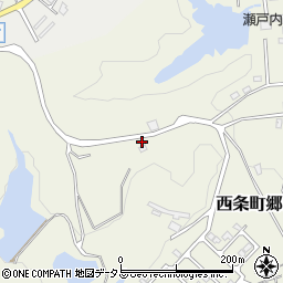 広島県東広島市西条町郷曽3242周辺の地図