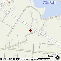 広島県東広島市西条町郷曽3603周辺の地図