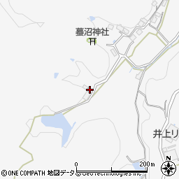 広島県三原市本郷町南方130周辺の地図