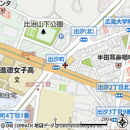 サイクルショップカナガキ段原店周辺の地図