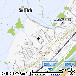 〒736-0005 広島県安芸郡海田町畝の地図