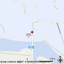 山口県長門市油谷蔵小田渡場1200周辺の地図