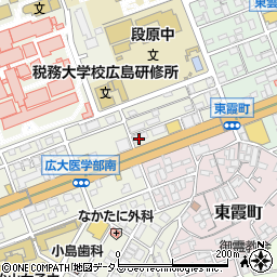 アイカ工業株式会社広島支店周辺の地図