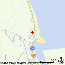 香川県坂出市王越町乃生1周辺の地図