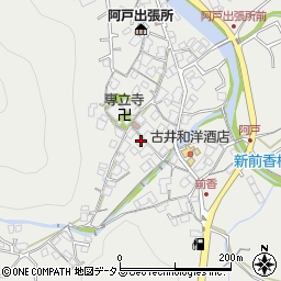 広島県広島市安芸区阿戸町6339周辺の地図