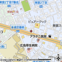 株式会社沖野建築設計周辺の地図