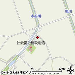 広島県三原市沼田東町末光448周辺の地図