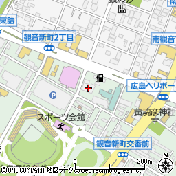 株式会社タカギ　広島営業所浄水器事業部周辺の地図
