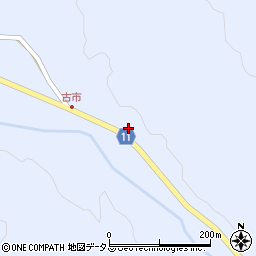 山口県山口市阿東生雲西分2271周辺の地図