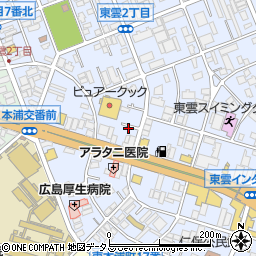 有限会社栗田建設周辺の地図
