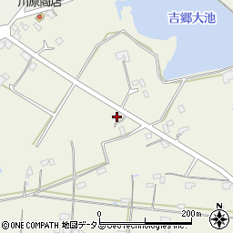 広島県東広島市西条町郷曽3602周辺の地図