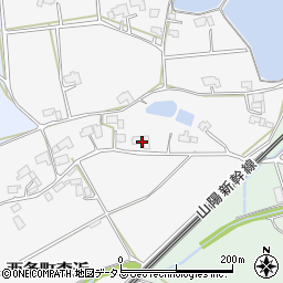 広島県東広島市西条町森近304周辺の地図