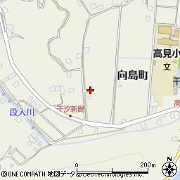 広島県尾道市向島町2176-5周辺の地図