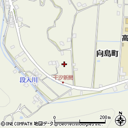 広島県尾道市向島町2054周辺の地図