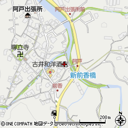広島県広島市安芸区阿戸町6432周辺の地図