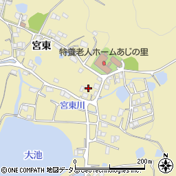 香川県高松市庵治町宮東4130周辺の地図
