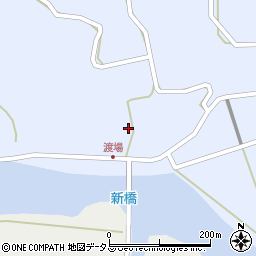 山口県長門市油谷蔵小田渡場1201-9周辺の地図