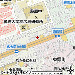 株式会社スミノエ　中国ブロック広島営業部周辺の地図