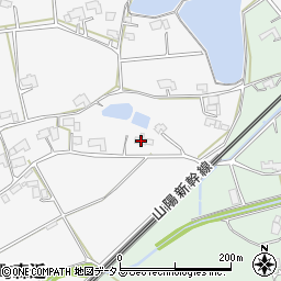 広島県東広島市西条町森近307周辺の地図