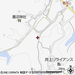 広島県三原市本郷町南方193周辺の地図