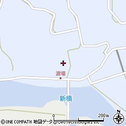 山口県長門市油谷蔵小田渡場1201周辺の地図