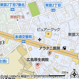 日本産商株式会社周辺の地図