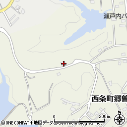 広島県東広島市西条町郷曽3509周辺の地図