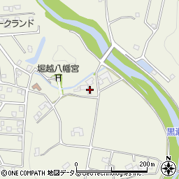 広島県東広島市西条町郷曽3197周辺の地図