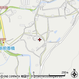 広島県広島市安芸区阿戸町1294周辺の地図