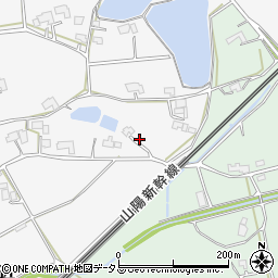 広島県東広島市西条町森近221周辺の地図