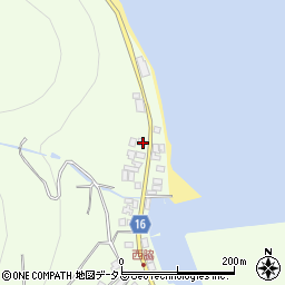 香川県坂出市王越町乃生1-1周辺の地図