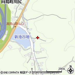広島県尾道市向島町6572周辺の地図